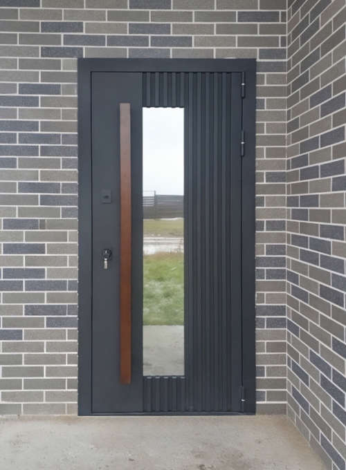 С остеклением и длинной ручкой