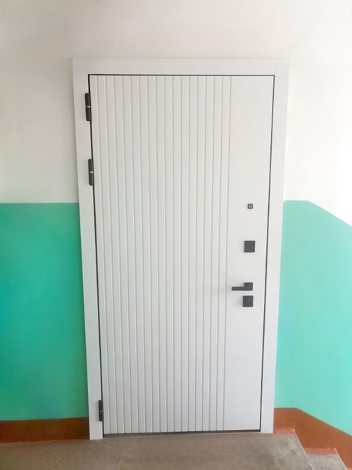 Квартирная стальная дверь