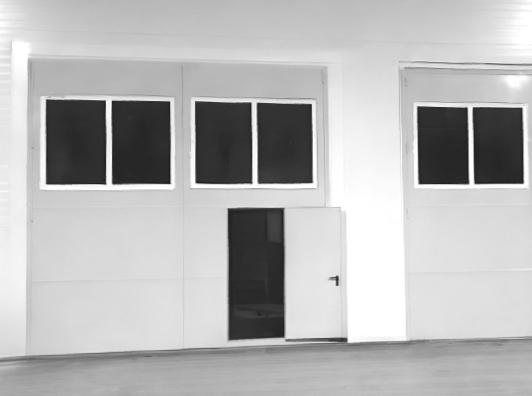 Техническое описание противопожарных ворот